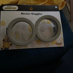 Spirit Minion Goggles - Silver
